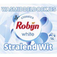 Een afbeelding van Robijn Wasmiddeldoekjes stralend wit