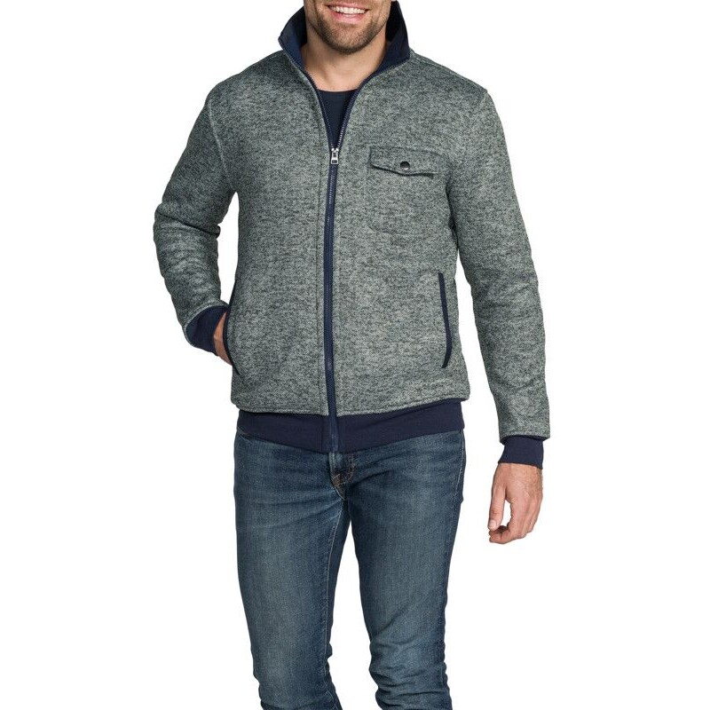 Een afbeelding van John Cabot Heren vest groen M