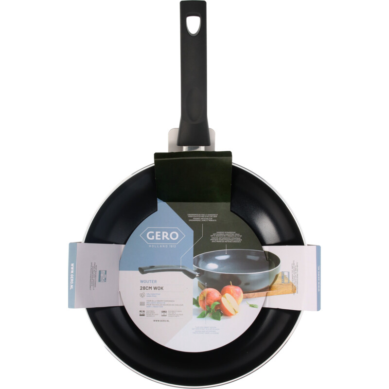Een afbeelding van Gero Wok wouter 28cm
