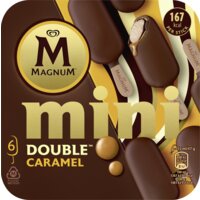 Een afbeelding van Magnum Double caramel Mini