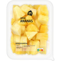Een afbeelding van AH Verse ananas stukjes grootverpakking