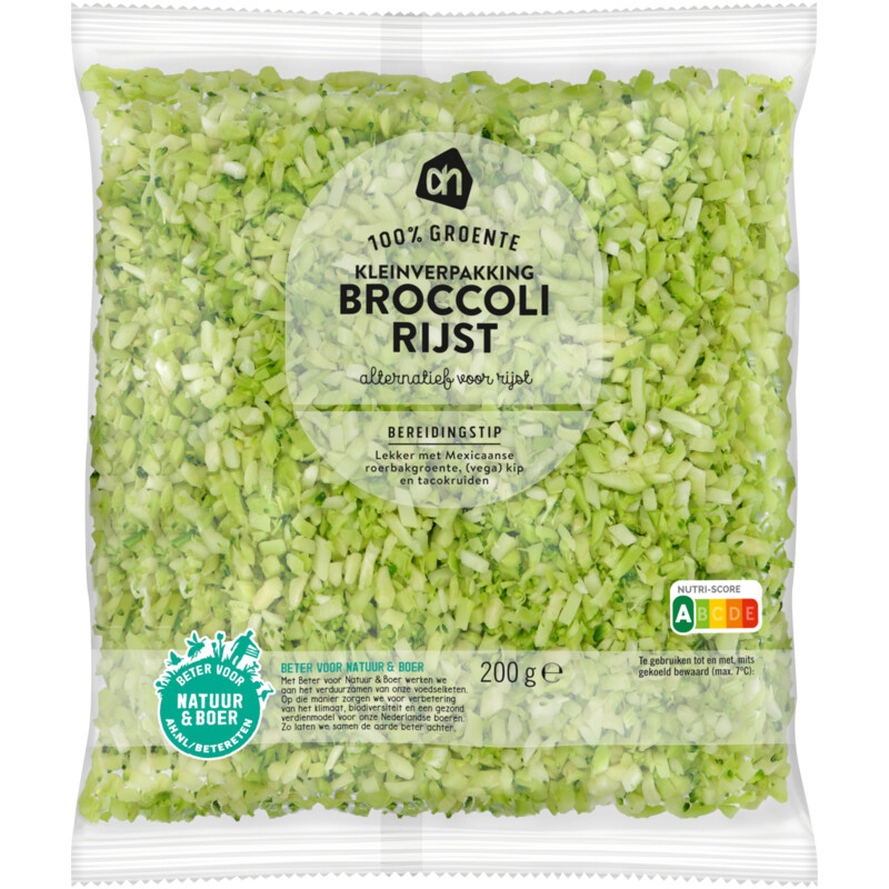 Een afbeelding van AH Broccolirijst kleinverpakking