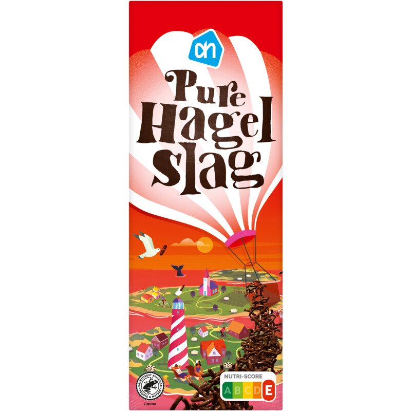 Een afbeelding van AH Hagelslag puur