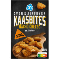 Een afbeelding van AH Kaasbites nacho cheese
