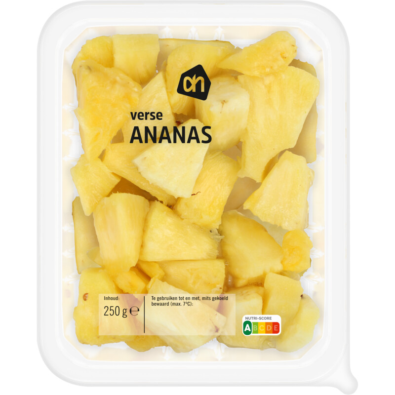 Een afbeelding van AH Verse ananas stukjes