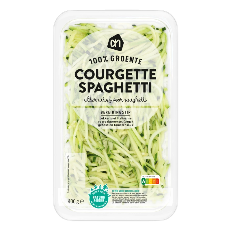 AH Courgette spaghetti