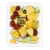 AH Verse ananas, appel, mango en druif