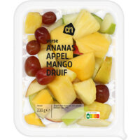 Een afbeelding van AH Verse ananas, appel, mango en druif