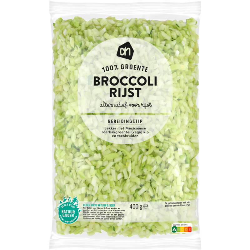 Een afbeelding van AH Broccoli rijst