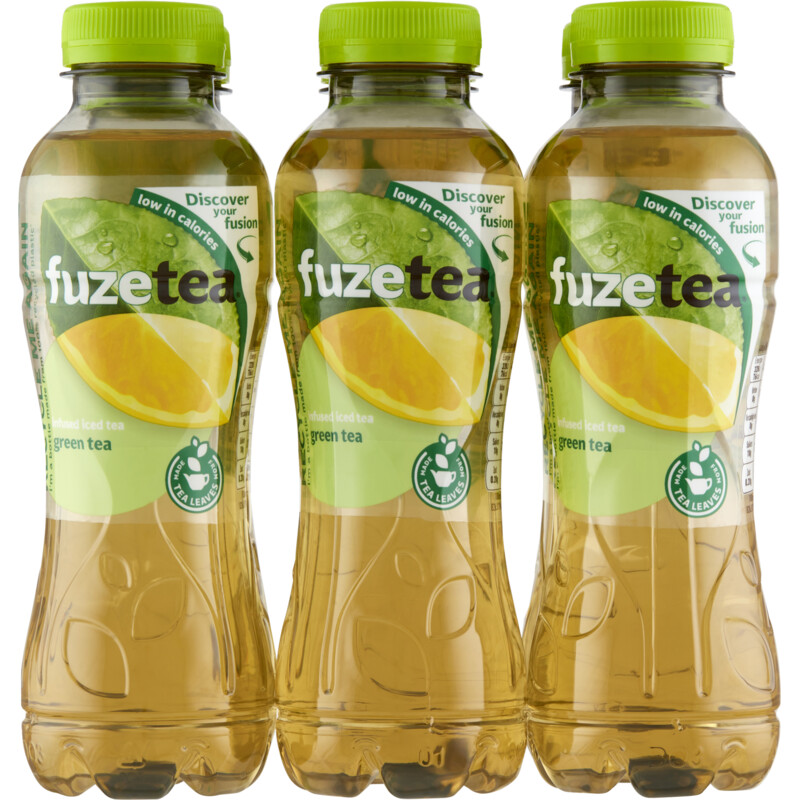 Een afbeelding van Fuze Tea Green tea tray