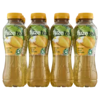 Fuze Tea Green ice tea mango chamomile 12-pack