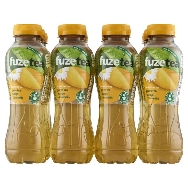 Fuze Tea Green ice tea mango chamomile 12-pack