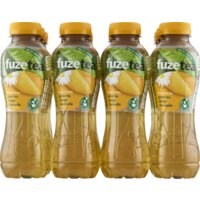 Een afbeelding van Fuze Tea Green ice tea mango chamomile 12-pack
