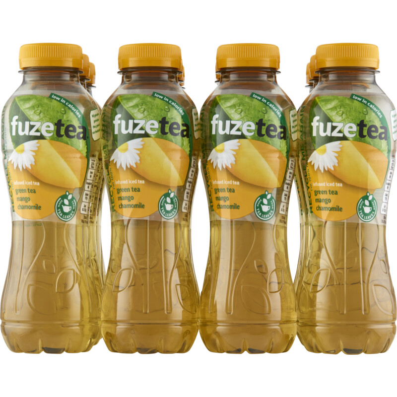 Een afbeelding van Fuze Tea Green mango chamomile tray