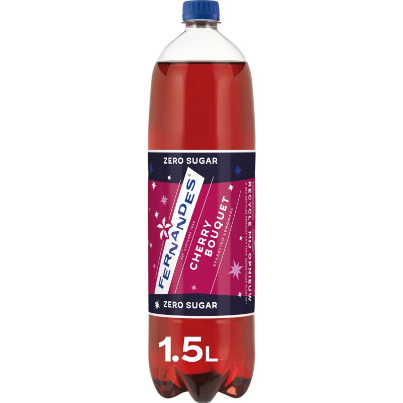 Een afbeelding van Fernandes Cherry bouquet zero sugar