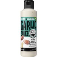 Een afbeelding van Mister kitchen's Garlic saus vegan
