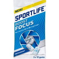 Een afbeelding van Sportlife Boost focus freshmint 3-pack