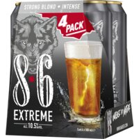 Een afbeelding van 8.6 Extreme 4-pack