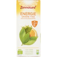 Een afbeelding van Zonnatura Energie groene thee