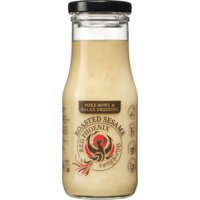 Een afbeelding van Red Phoenix Poké dressing met geroosterde sesam