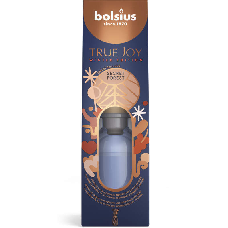 Een afbeelding van Bolsius Geurstokjes true joy secret forest