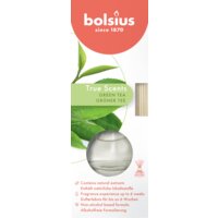 Een afbeelding van Bolsius True scents geurstokjes groene thee