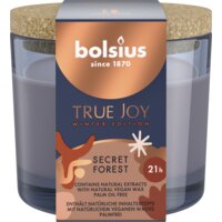 Afbeelding van Bolsius True joy geurkaars secret forest