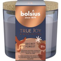 Een afbeelding van Bolsius True joy geurkaars secret forest