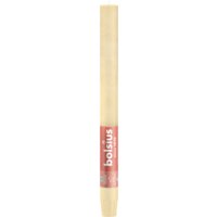 Een afbeelding van Bolsius Dinerkaars rustiek beige 27cm