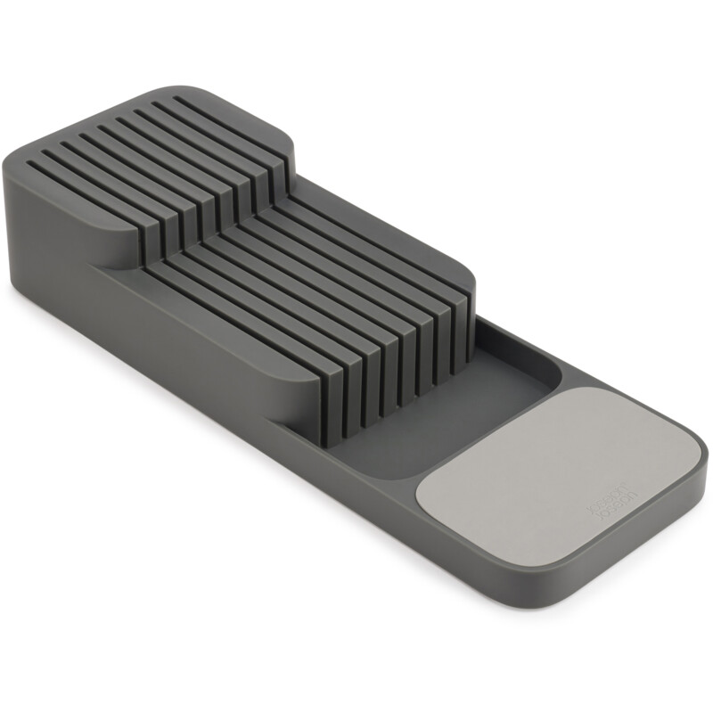 Een afbeelding van Joseph Joseph Duo messenorganiser grijs