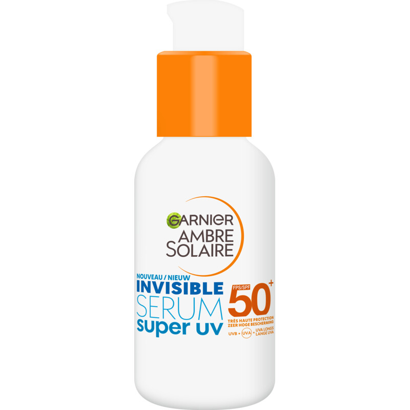 Ambre Solaire Invisible serum super uv spf50+