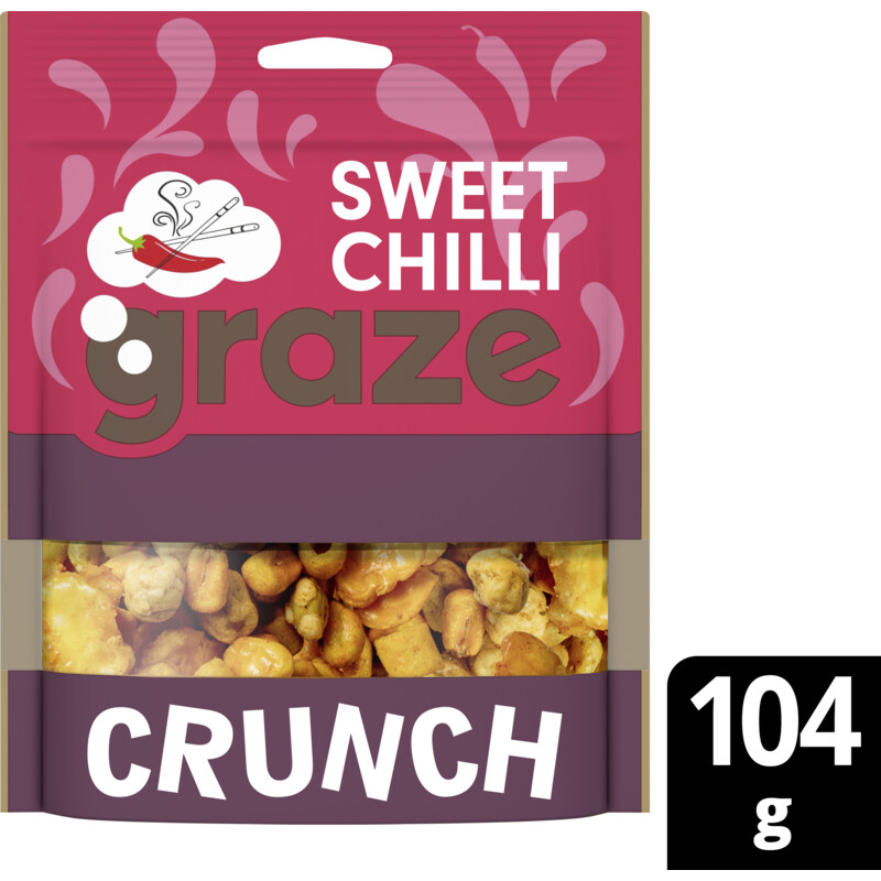 Graze Sweet chilli crunch bestellen Albert Heijn
