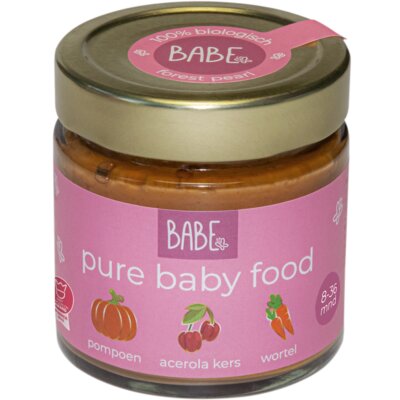 pdp-image-Babe Pure baby food pompoen acerola wortel