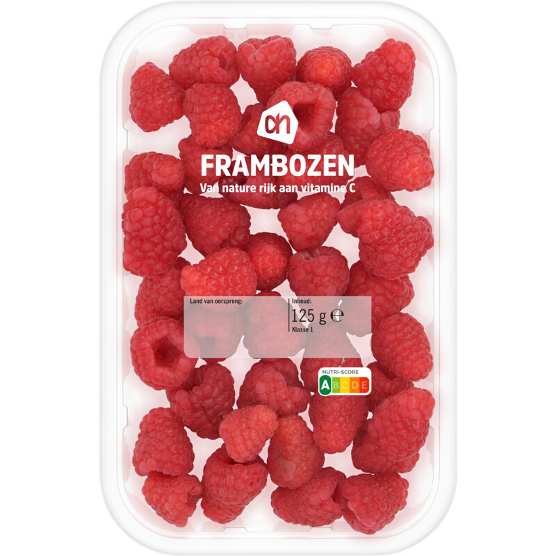 Een afbeelding van AH Frambozen
