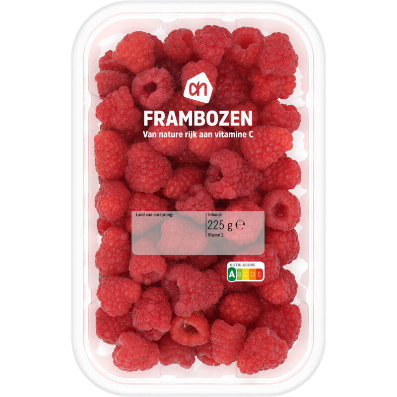 Een afbeelding van AH Frambozen