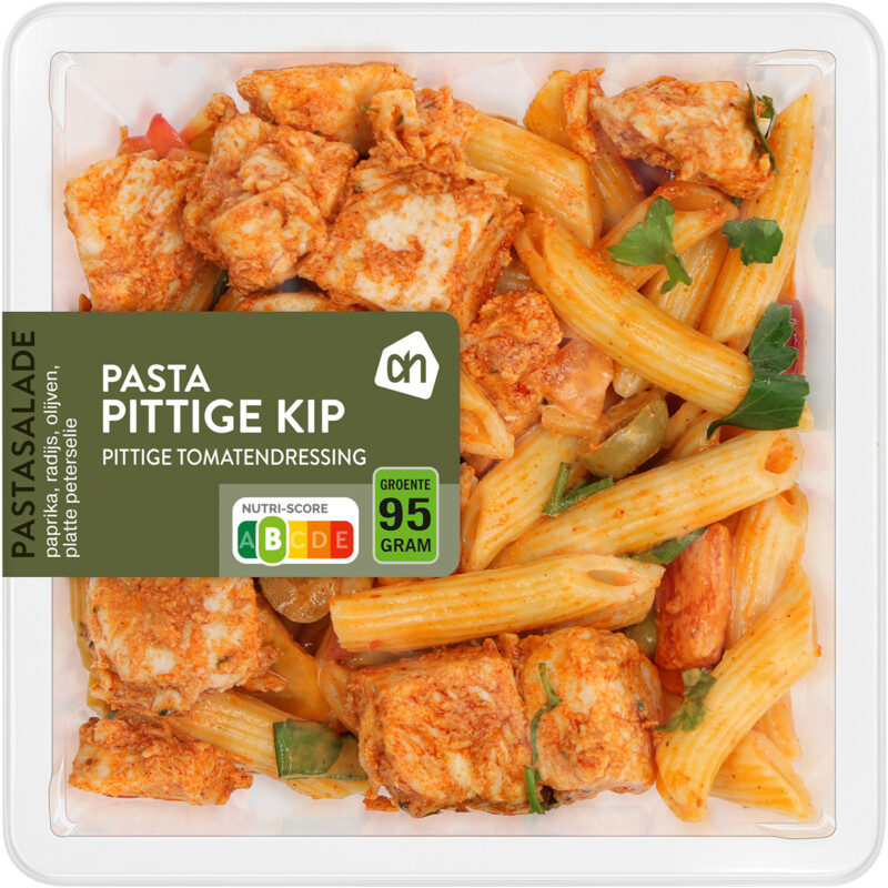 Een afbeelding van AH Pastasalade pittige kip