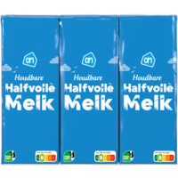 Een afbeelding van AH Houdbare halfvolle melk 6-pack