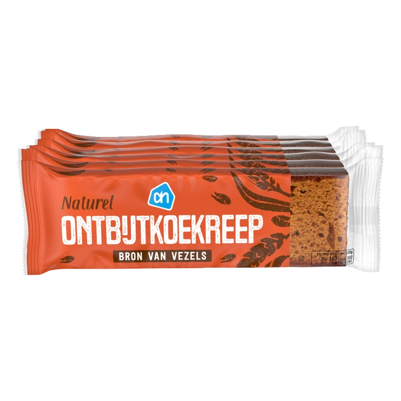 AH Ontbijtkoekreep naturel 6-pack