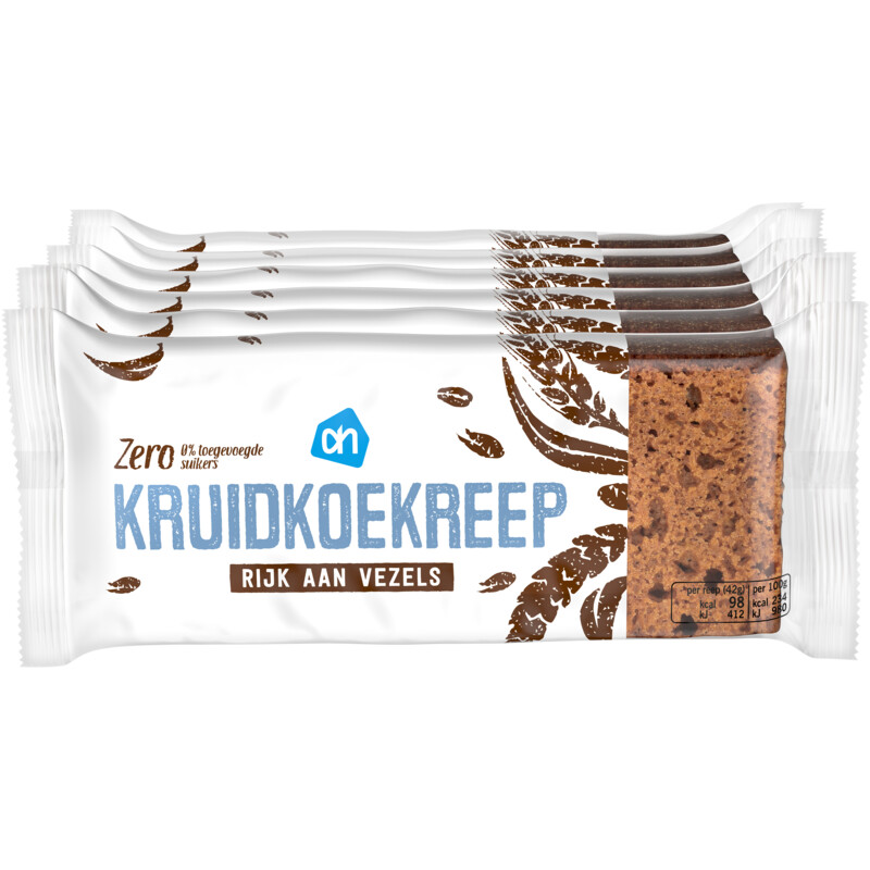 Een afbeelding van AH Kruidkoekreep zero 5-pack