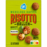 AH Wereldse hapjes risotto ballen