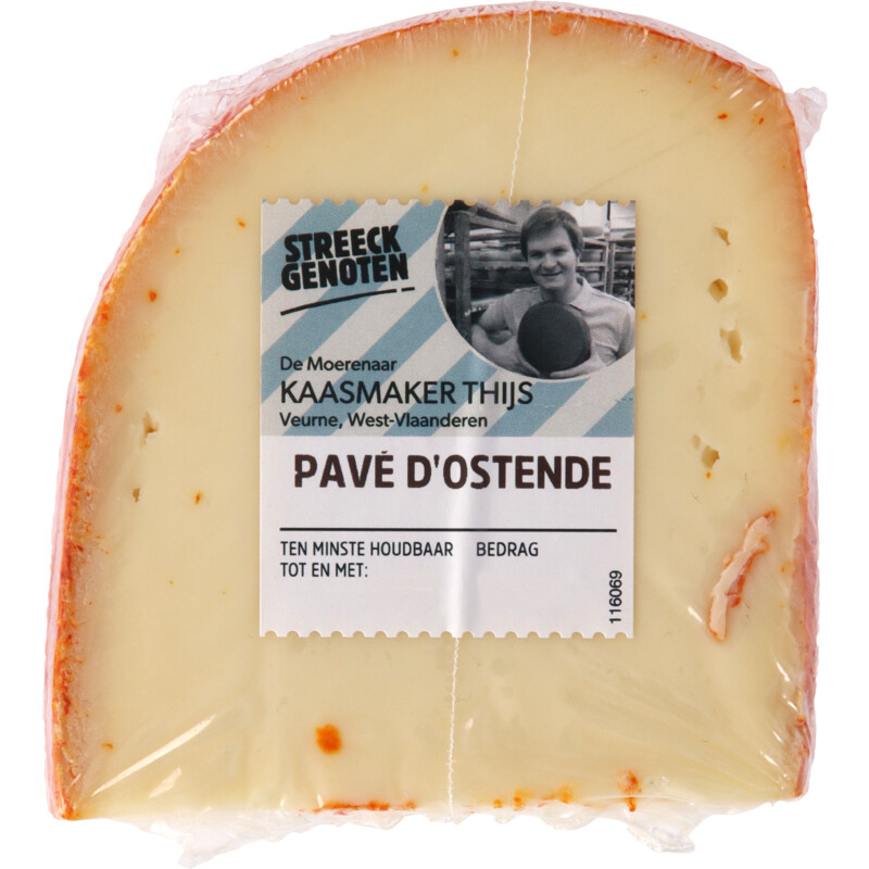 Een afbeelding van Streeckgenoten Pavé d'Ostende 50+