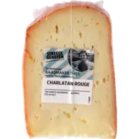 Streeckgenoten Charlatan rood 50+