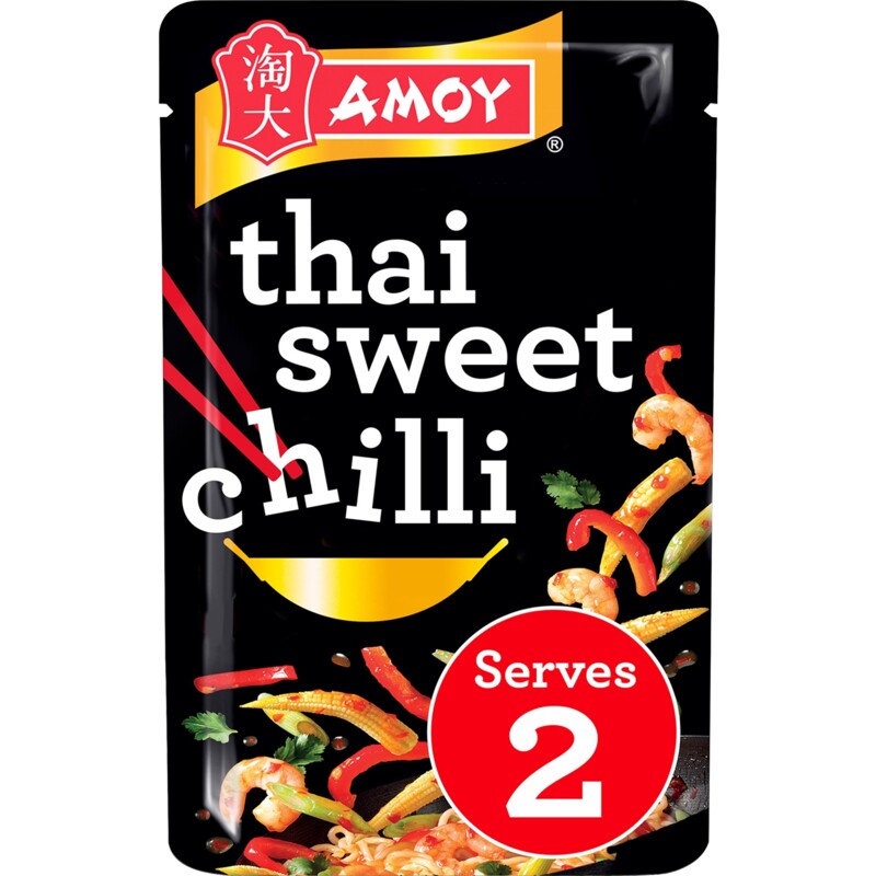 Een afbeelding van Amoy Stir fry sauce sweet thai chili