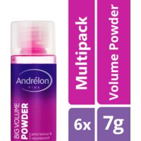 Een afbeelding van Andrélon Pink big volume powder