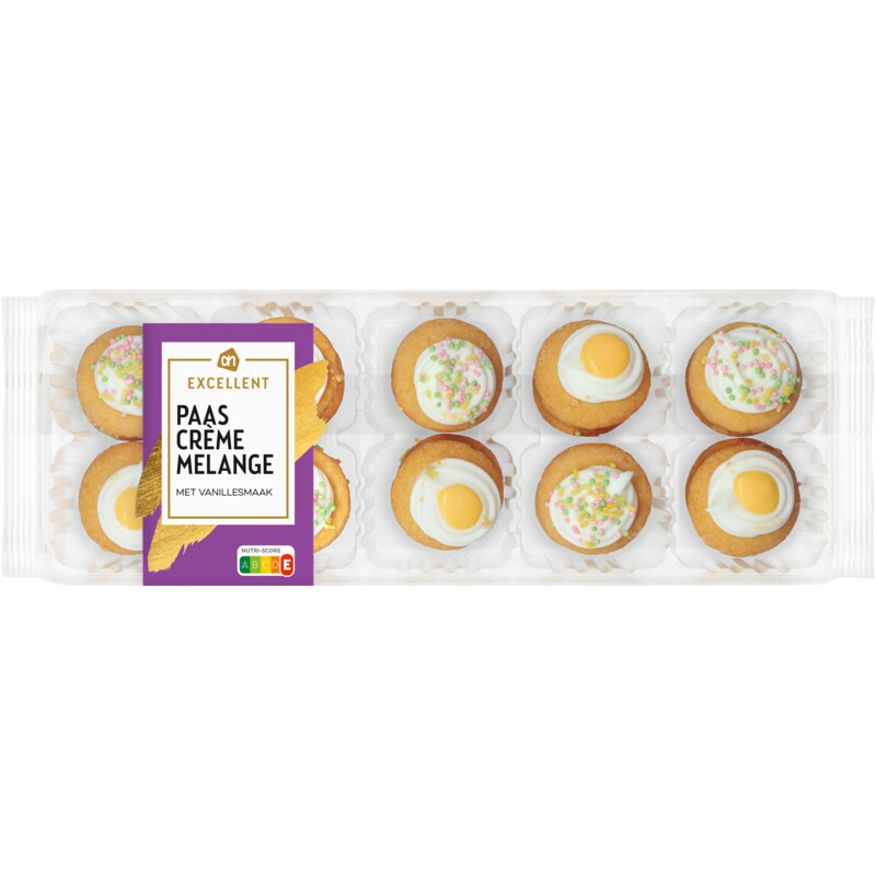 Een afbeelding van AH Excellent Paas crème melange