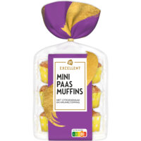 Een afbeelding van AH Excellent Mini paasmuffins