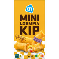 Een afbeelding van AH Mini loempia met kip