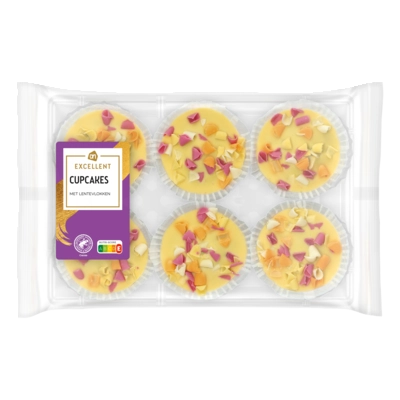 pdp-image-AH Excellent Cupcakes met lentevlokken