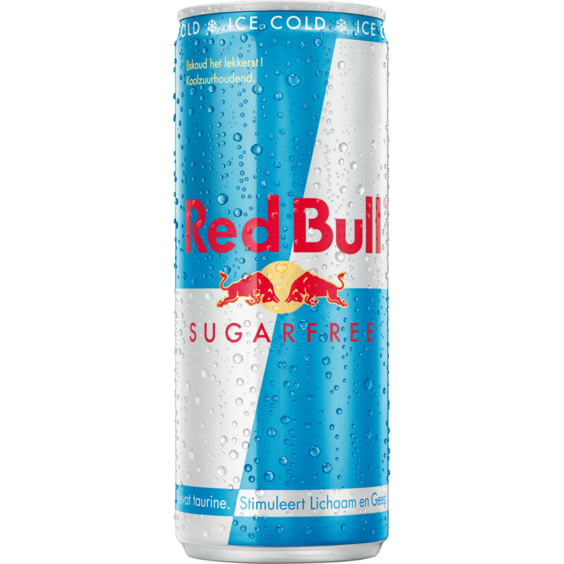 Een afbeelding van Red Bull Sugarfree