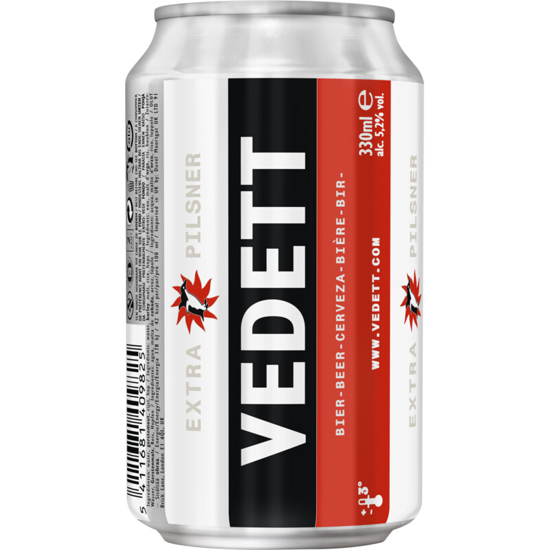 Een afbeelding van Vedett blond blik 33cl